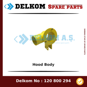 Ingersoll Rand Hood Body spare part, OEM 2653 1322 47