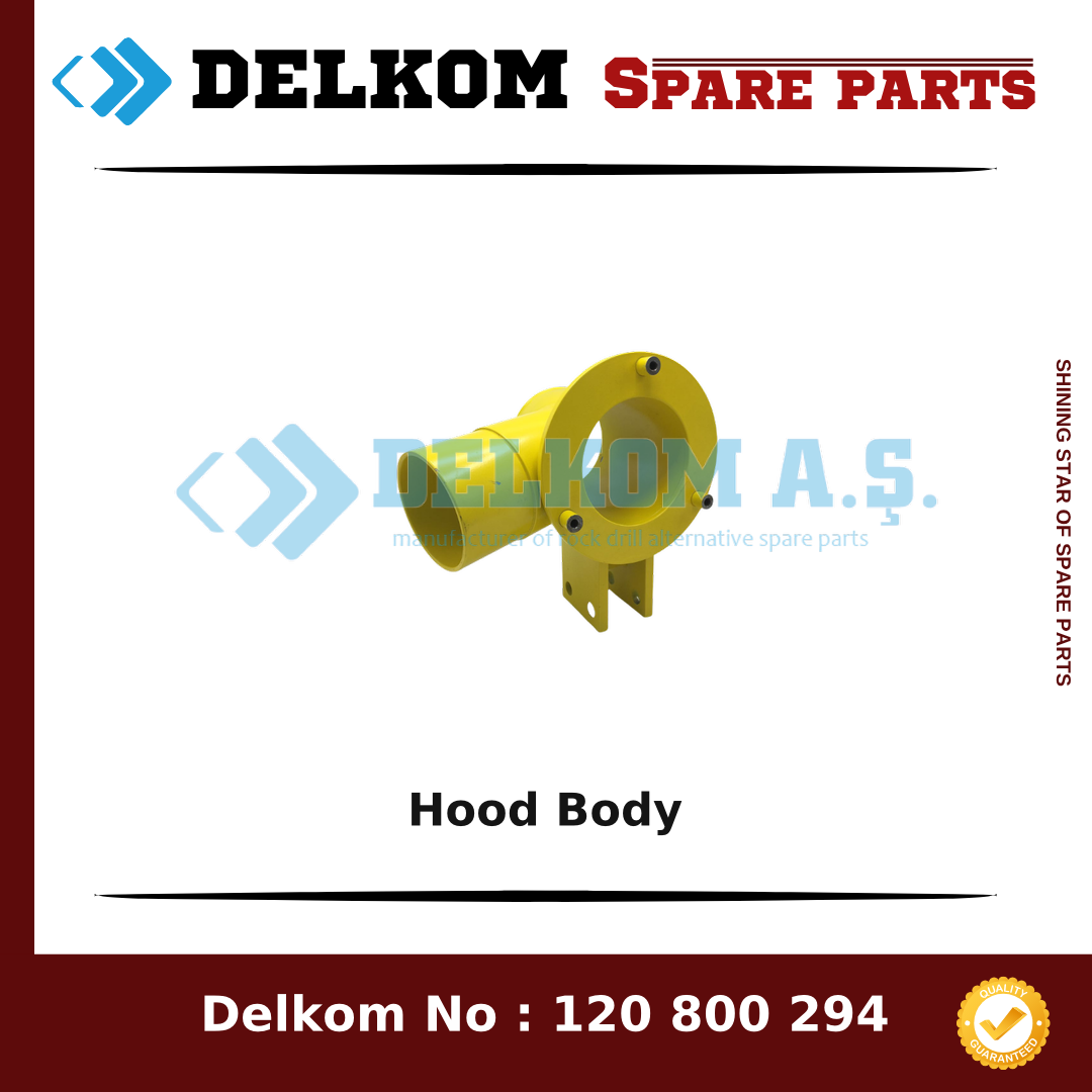 Ingersoll Rand Hood Body spare part, OEM 2653 1322 47