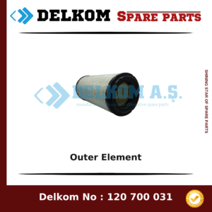 Ingersoll Rand Outer Element spare part, OEM 2653 2073 95