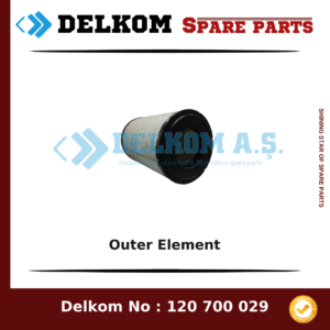 Ingersoll Rand Outer Element spare part, OEM 2653 2074 78