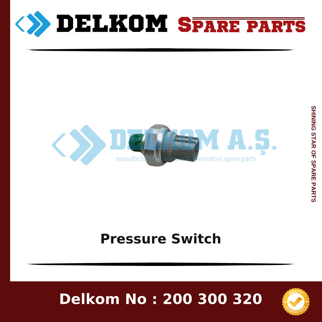 Ingersoll Rand Pressure Switch spare part, OEM 2653 0727 99