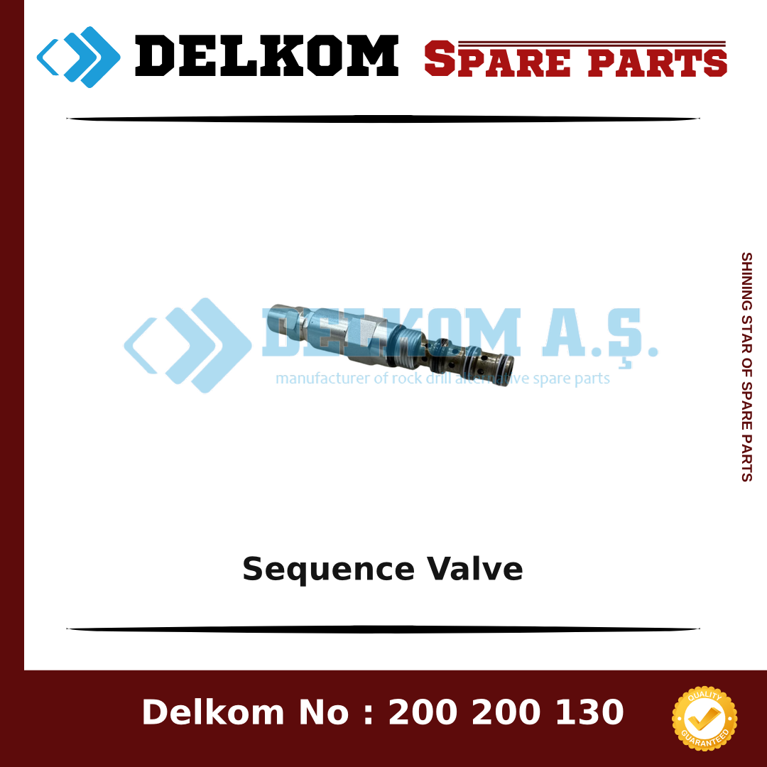 Ingersoll Rand Sequence Valve spare part, OEM 2653 2566 08