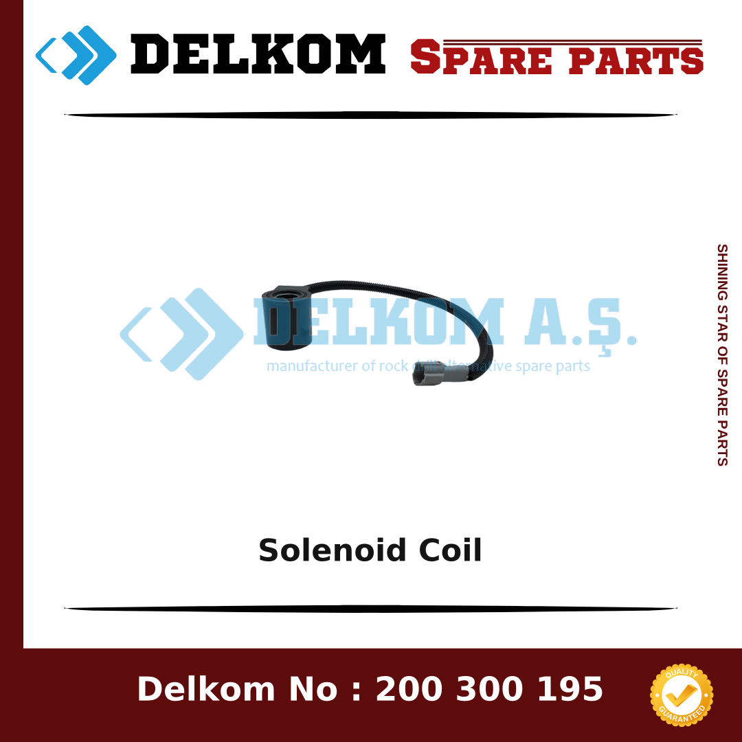 Ingersoll Rand Solenoid Coil spare part, OEM 2653 2048 48