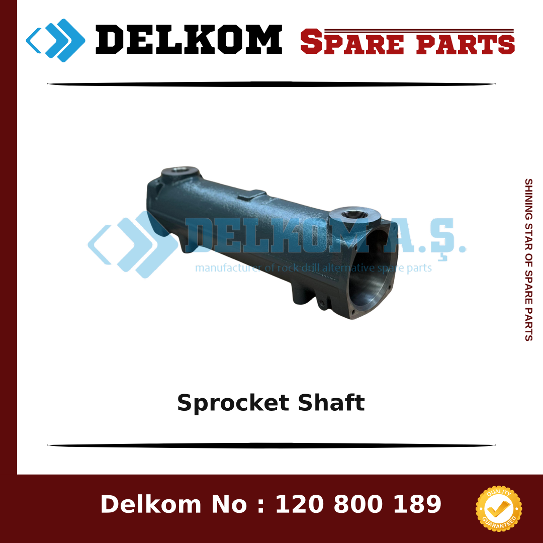 Ingersoll Rand Sprocket Shaft spare part, OEM 2651 1883 24