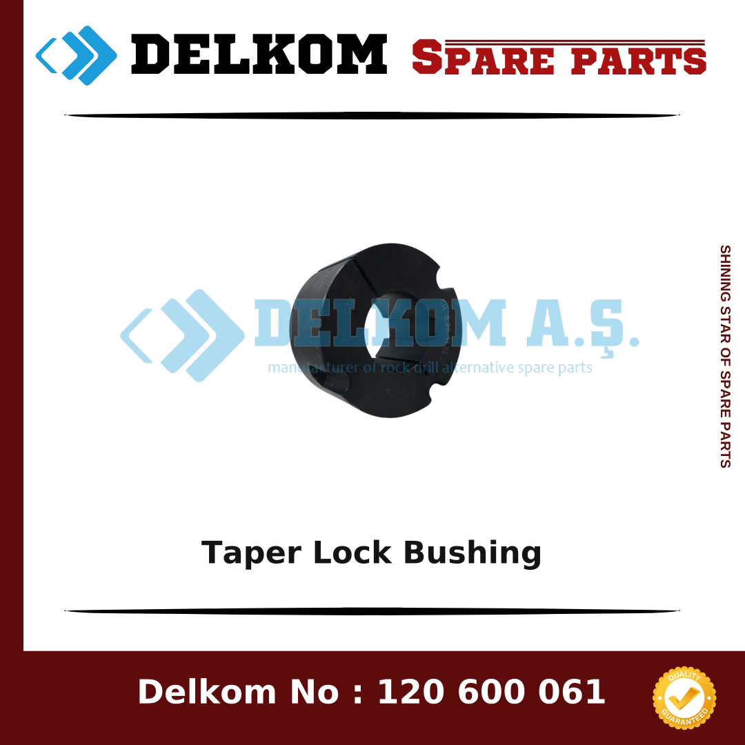 Ingersoll Rand Taper Lock Bushing spare part, OEM 2654 3910 73