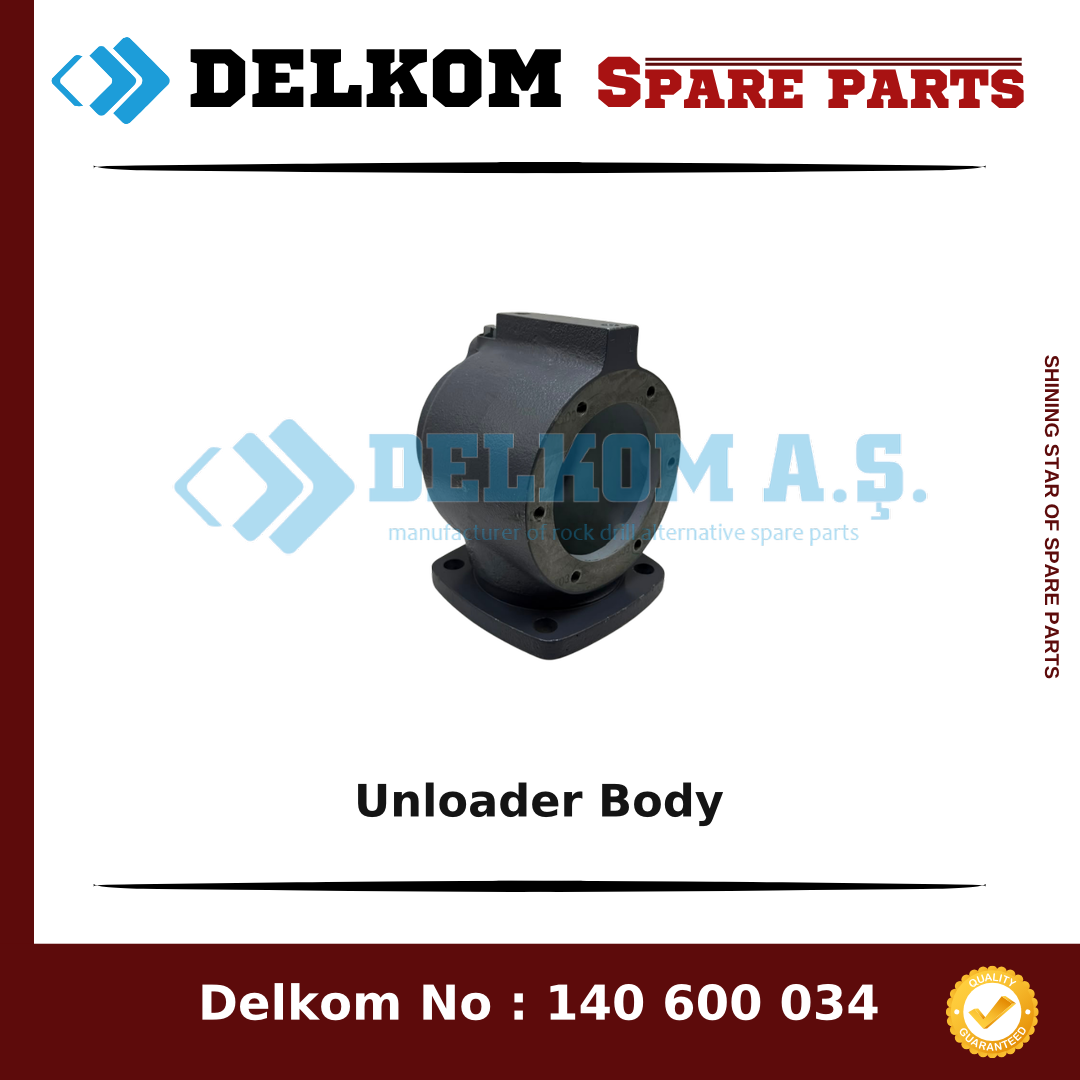 Ingersoll Rand Unloader Body spare part, OEM 2654 4253 35