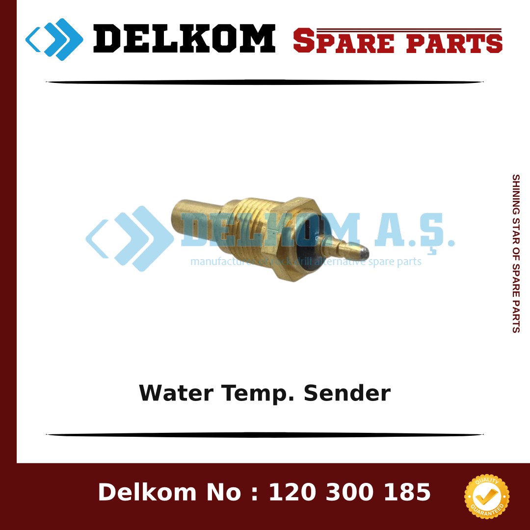 Ingersoll Rand Water Temp. Sender spare part, OEM 2651 6838 60
