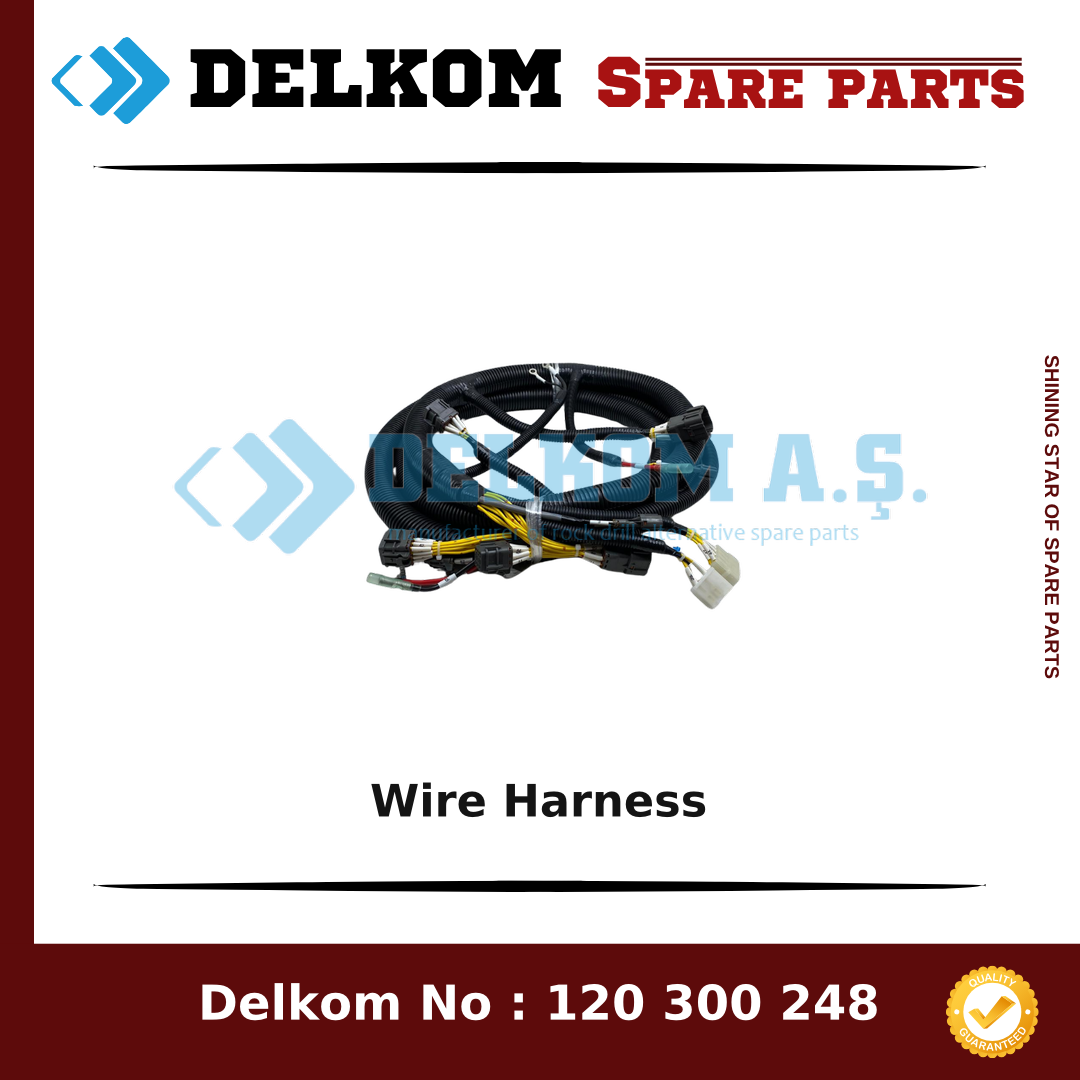 Ingersoll Rand Wire Harness spare part, OEM 2653 1364 61