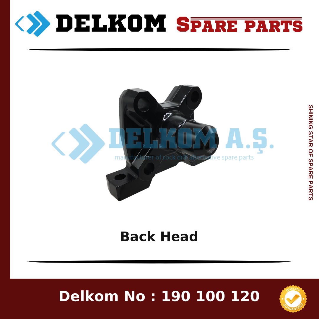 Junjin Back Head spare part, OEM DF05600