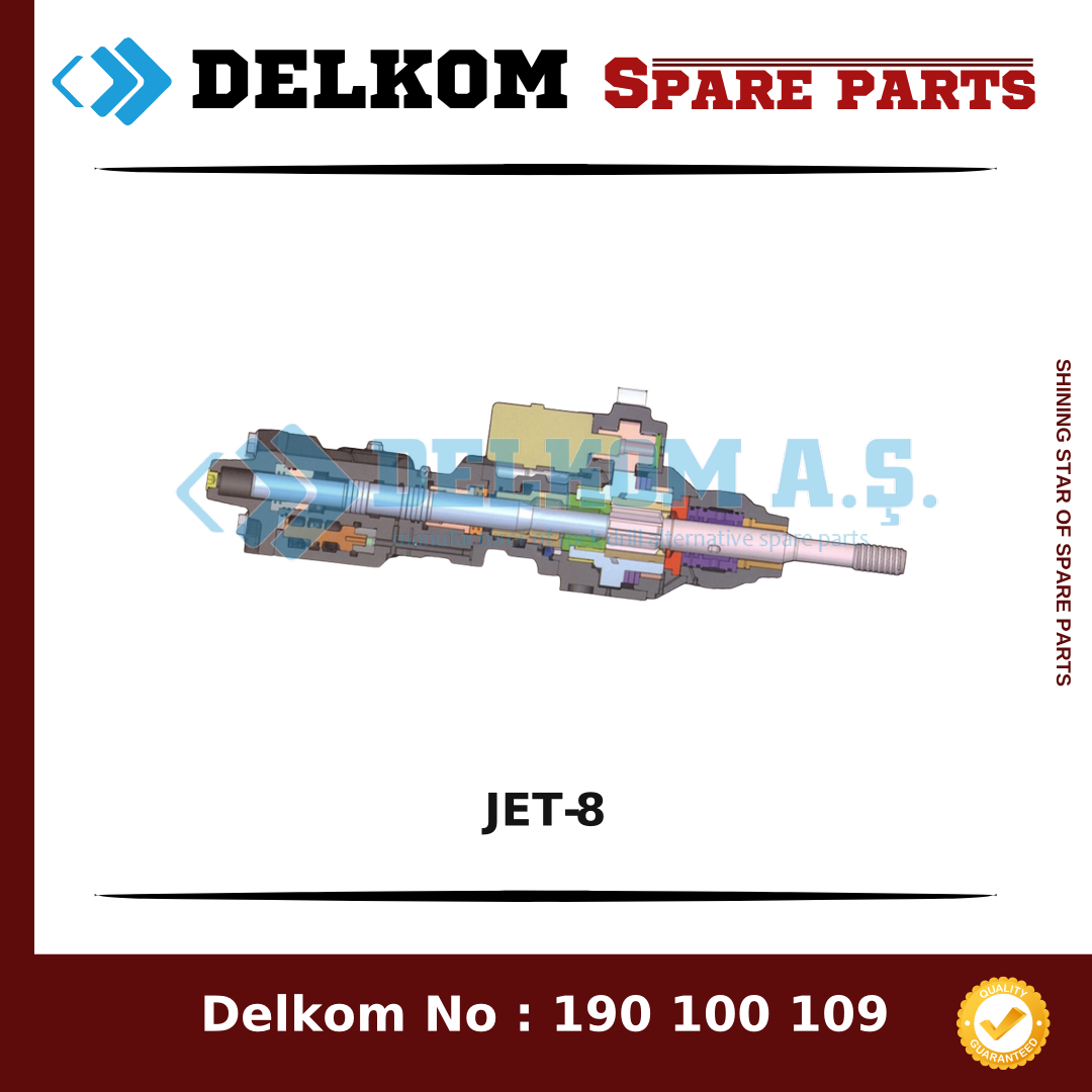 Junjin JET-8 spare part, OEM 190 100 109
