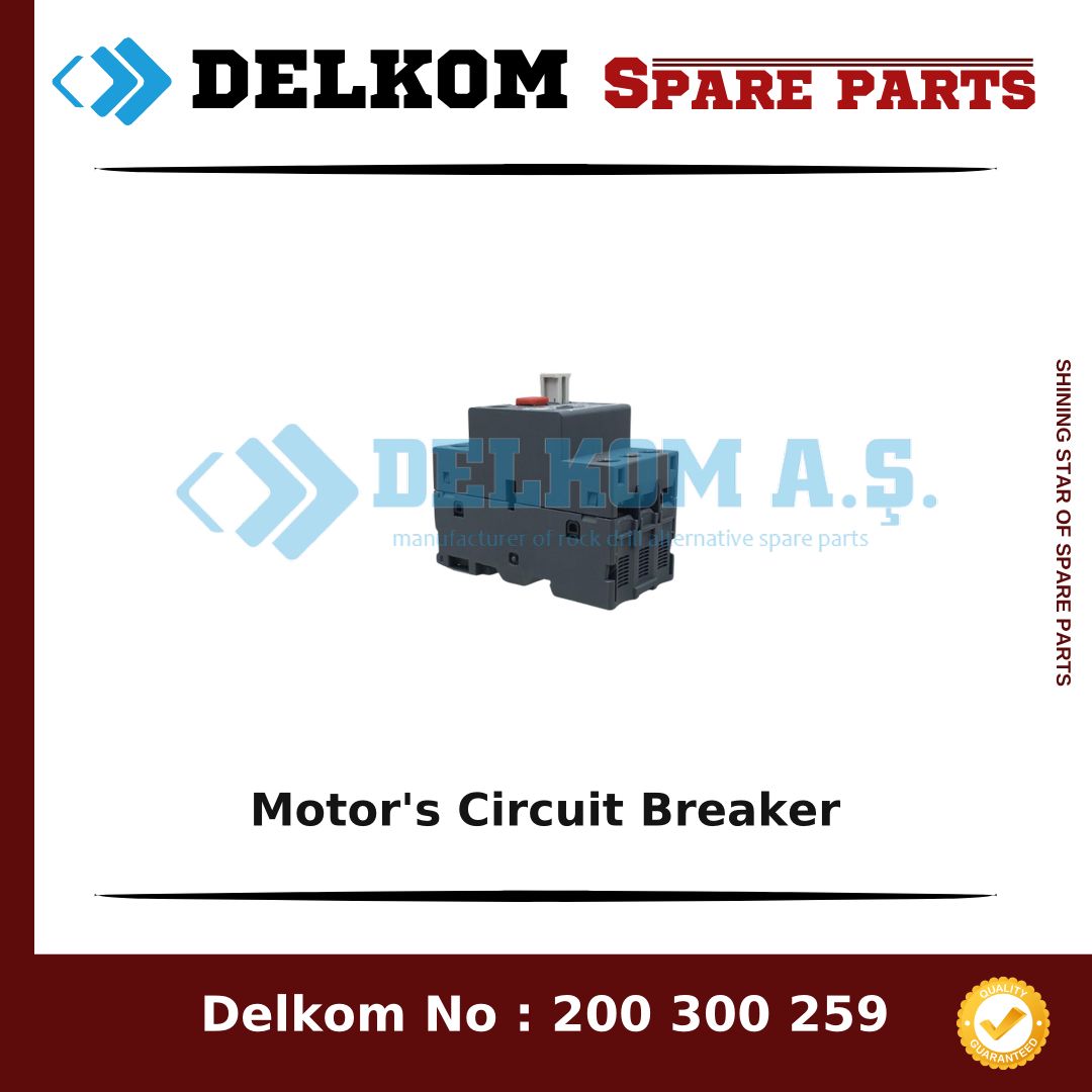 Mine Master Motor's Circuit Breaker spare part, OEM 541423518