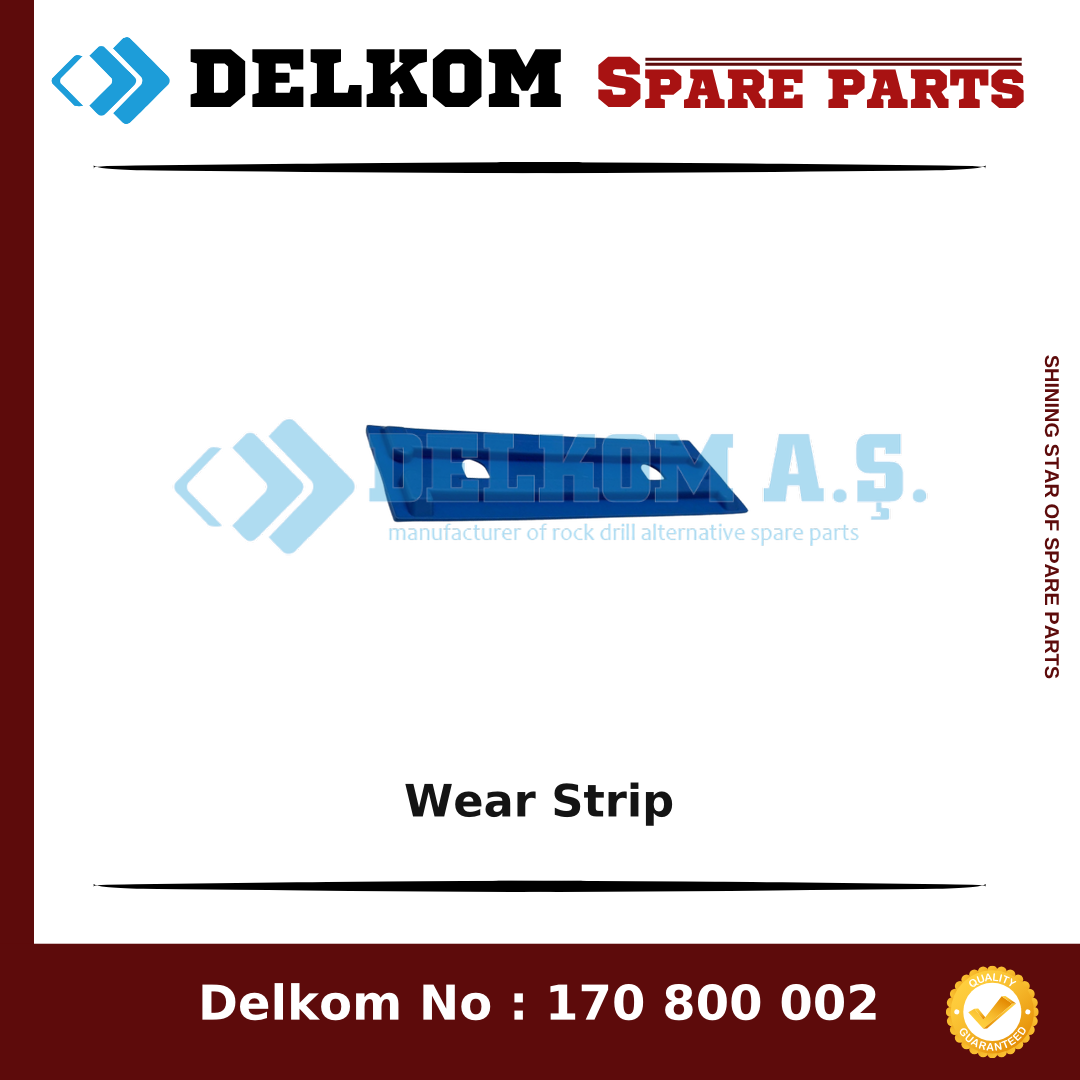 Mine Master Wear Strip spare part, OEM G3131001