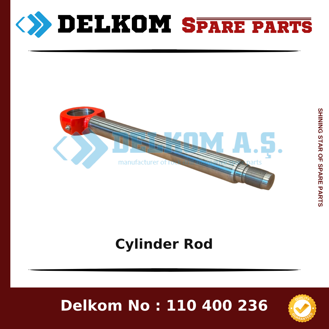 Mining Equipments Cylinder Rod spare part, OEM 550 996 45