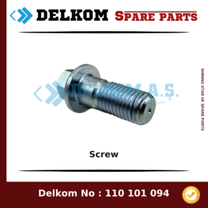 Mining Equipments Screw spare part, OEM 550 034 00