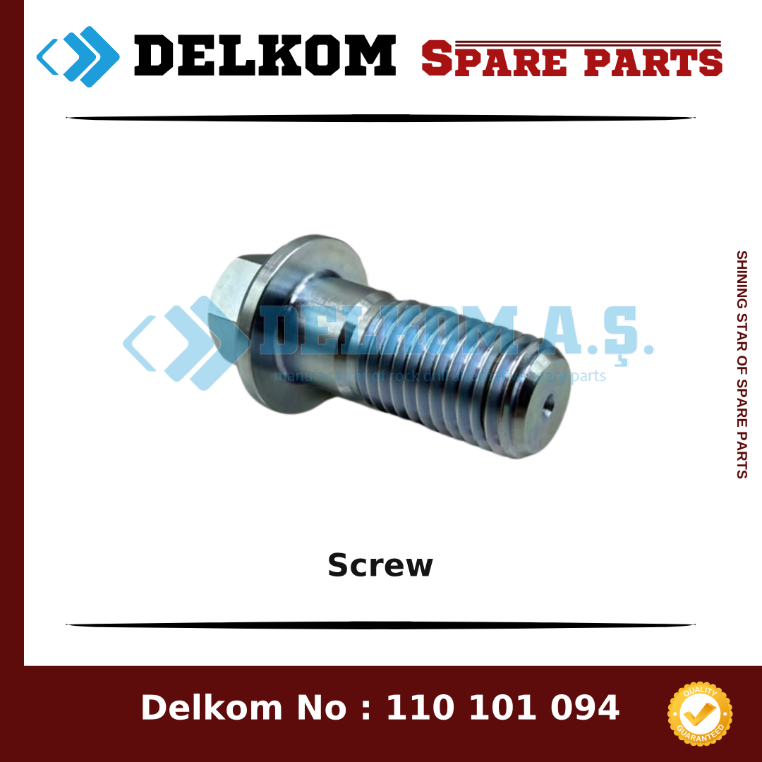 Mining Equipments Screw spare part, OEM 550 034 00