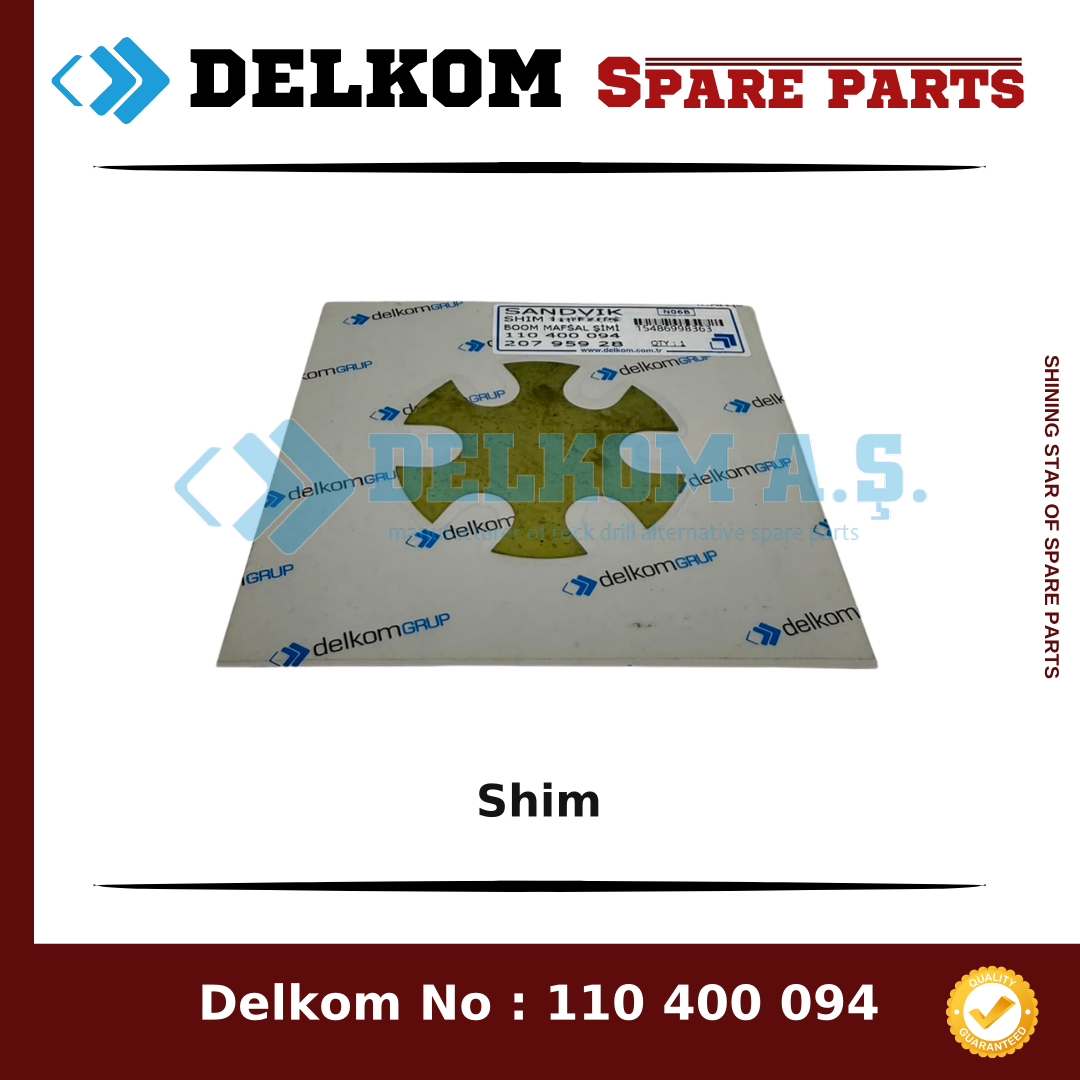 Mining Equipments Shim spare part, OEM 207 959 28