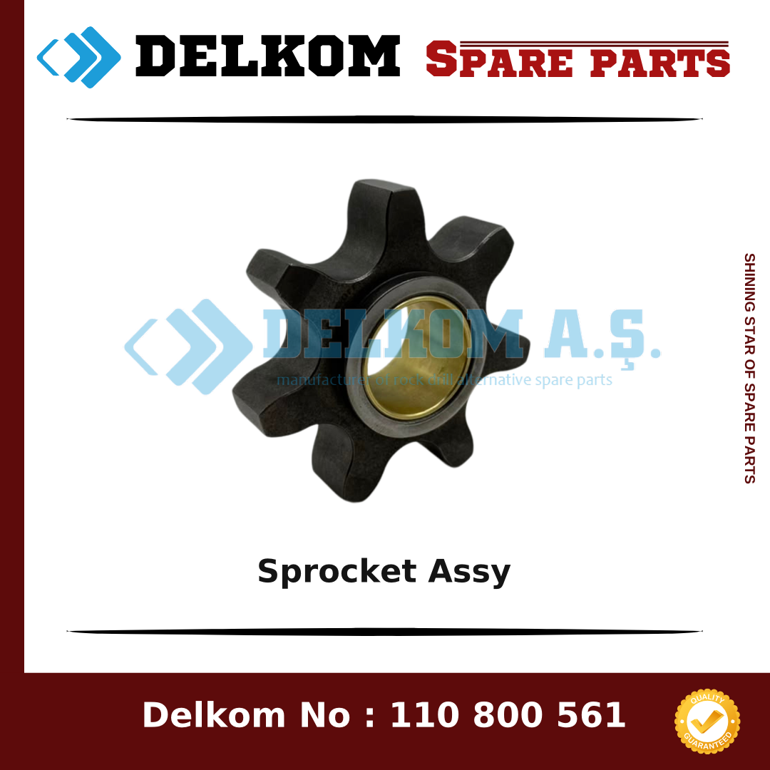 Mining Equipments Sprocket Assy spare part, OEM BG01073976