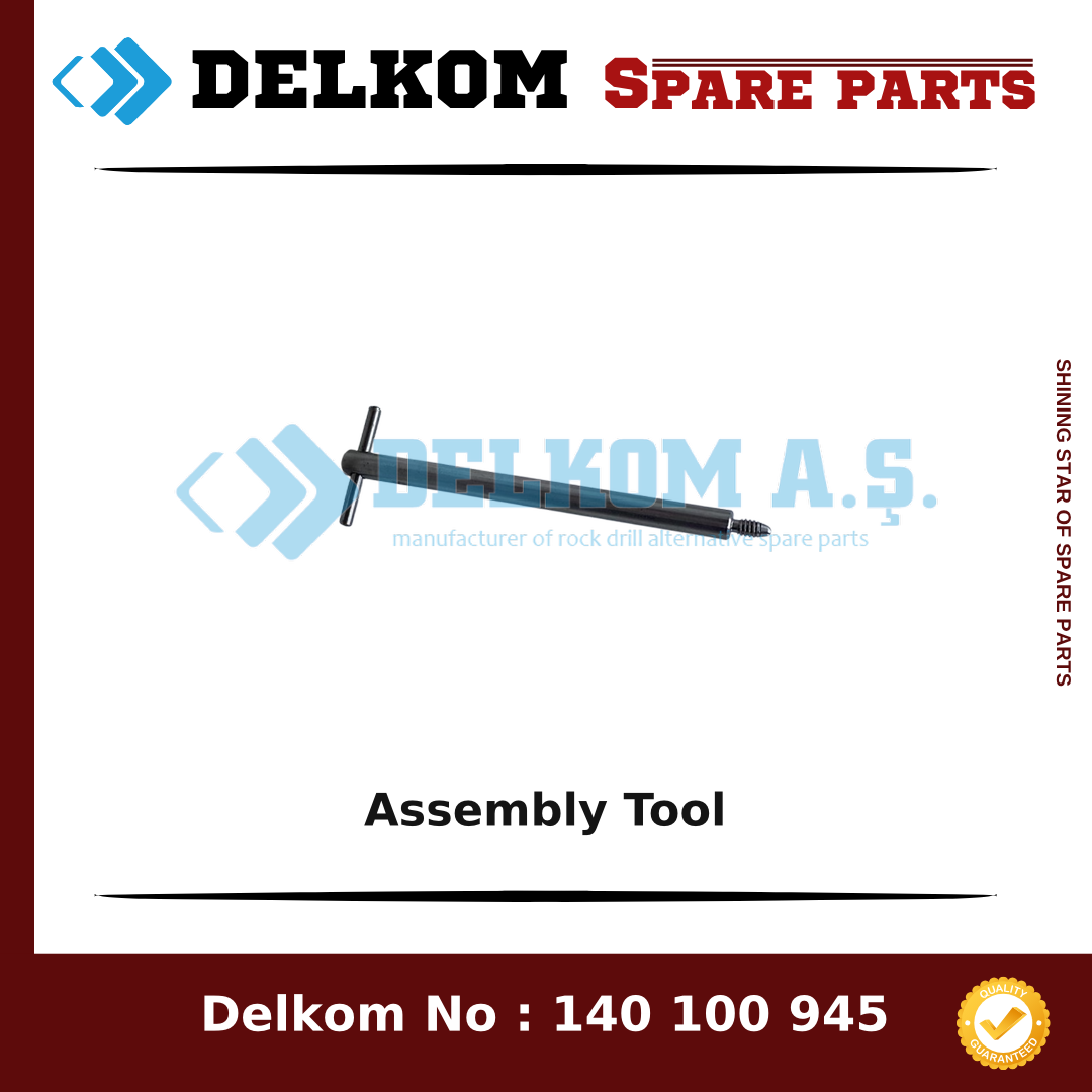 Montabert Assembly Tool spare part, OEM 2686 6418 26
