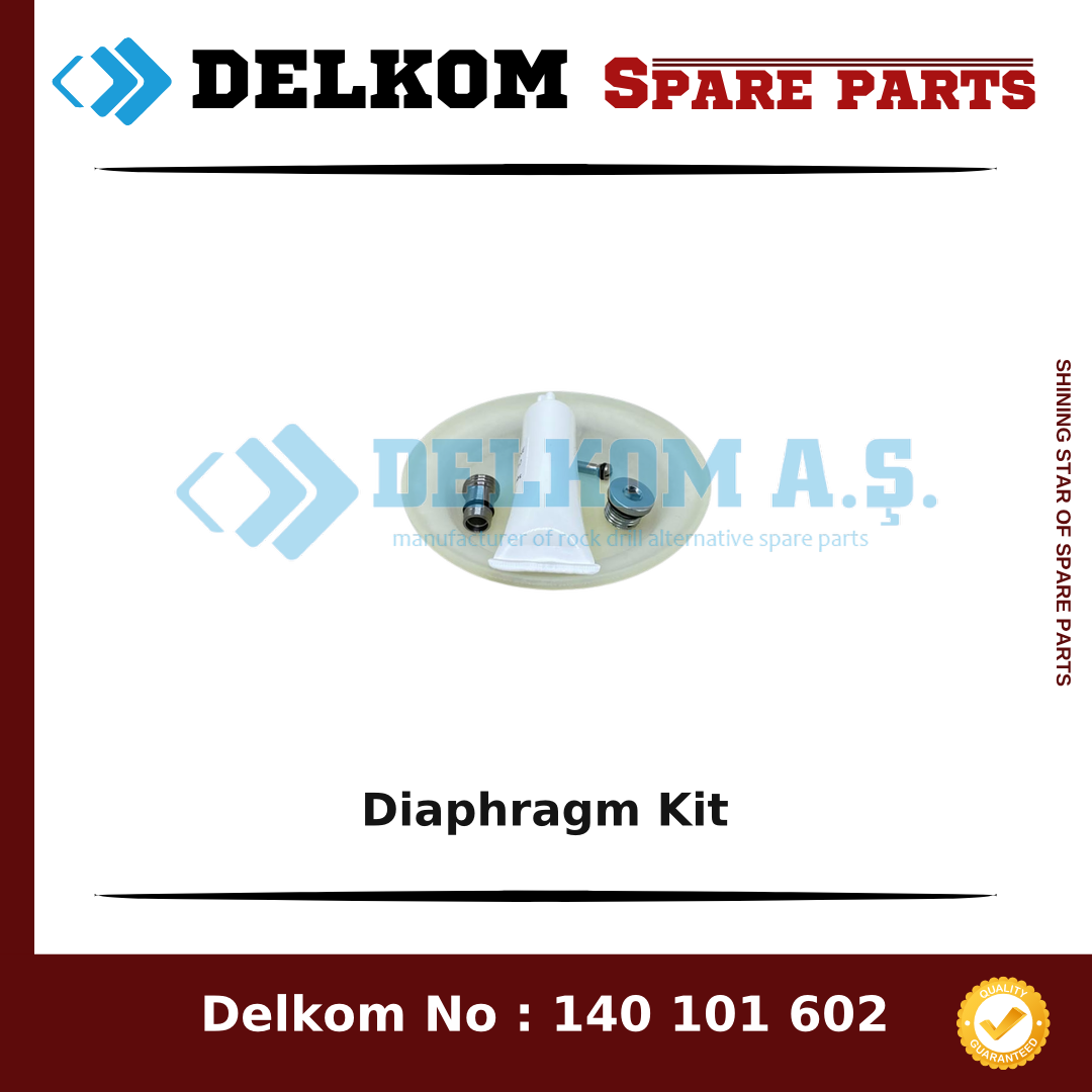 Montabert Diaphragm Kit spare part, OEM 2686 7538 52