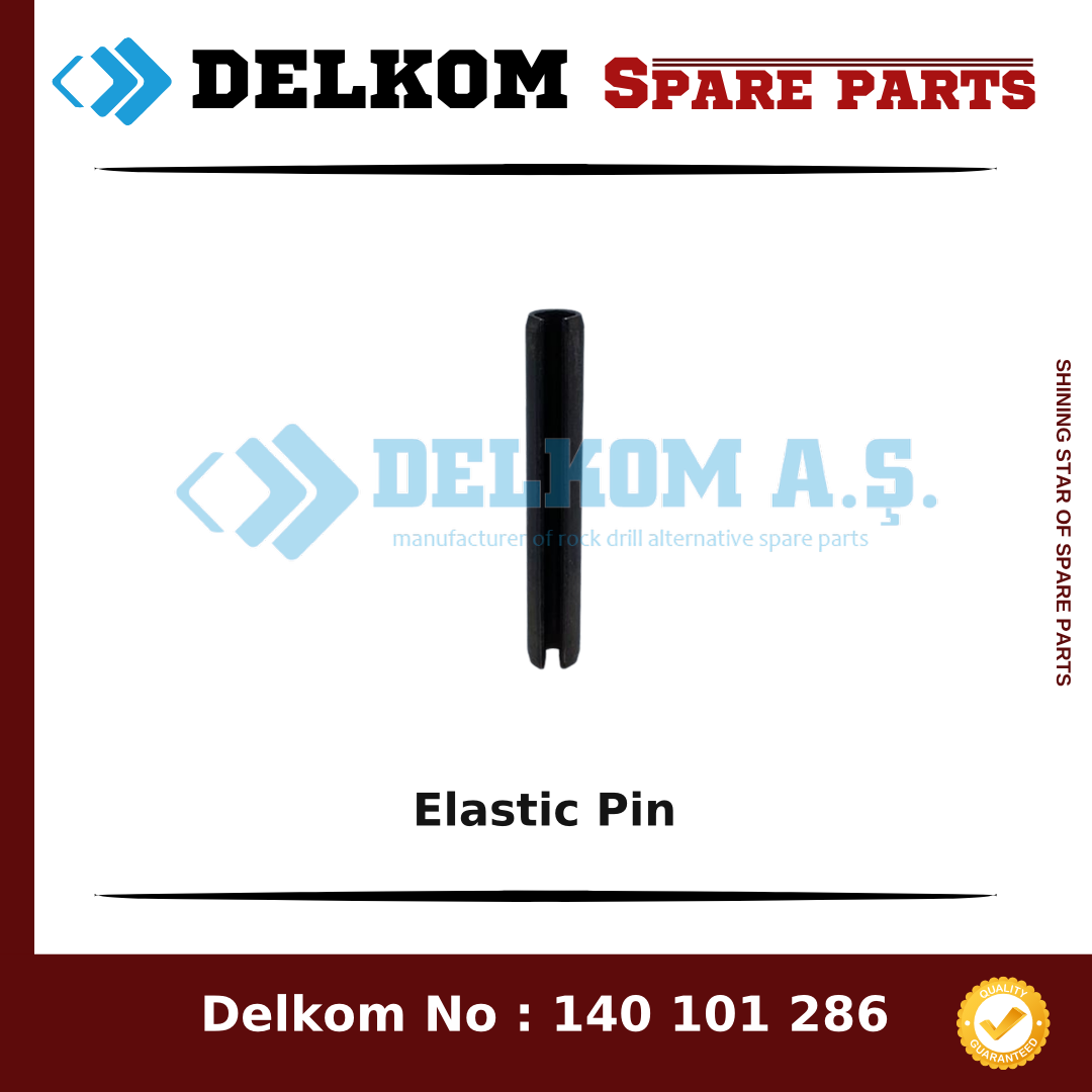 Montabert Elastic Pin spare part, OEM 2686 2596 60