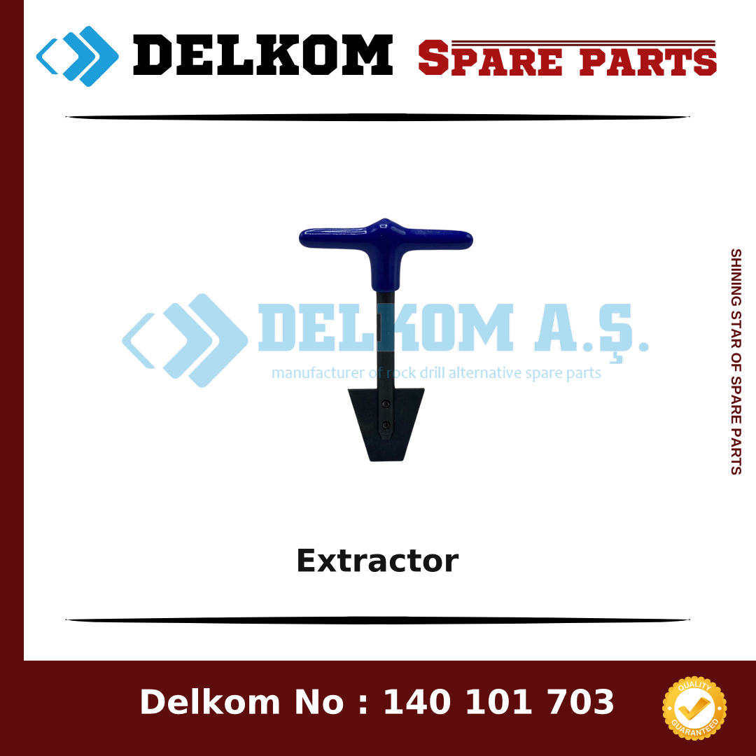 Montabert Extractor spare part, OEM 2686 2662 51