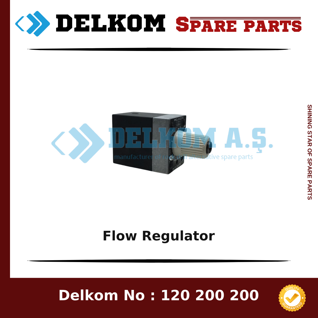 Montabert Flow Regulator spare part, OEM 2686 3539 43