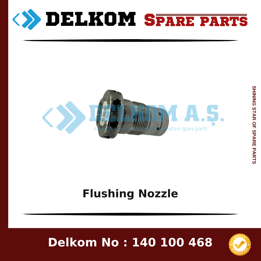Montabert Flushing Nozzle spare part, OEM 2686 6459 59
