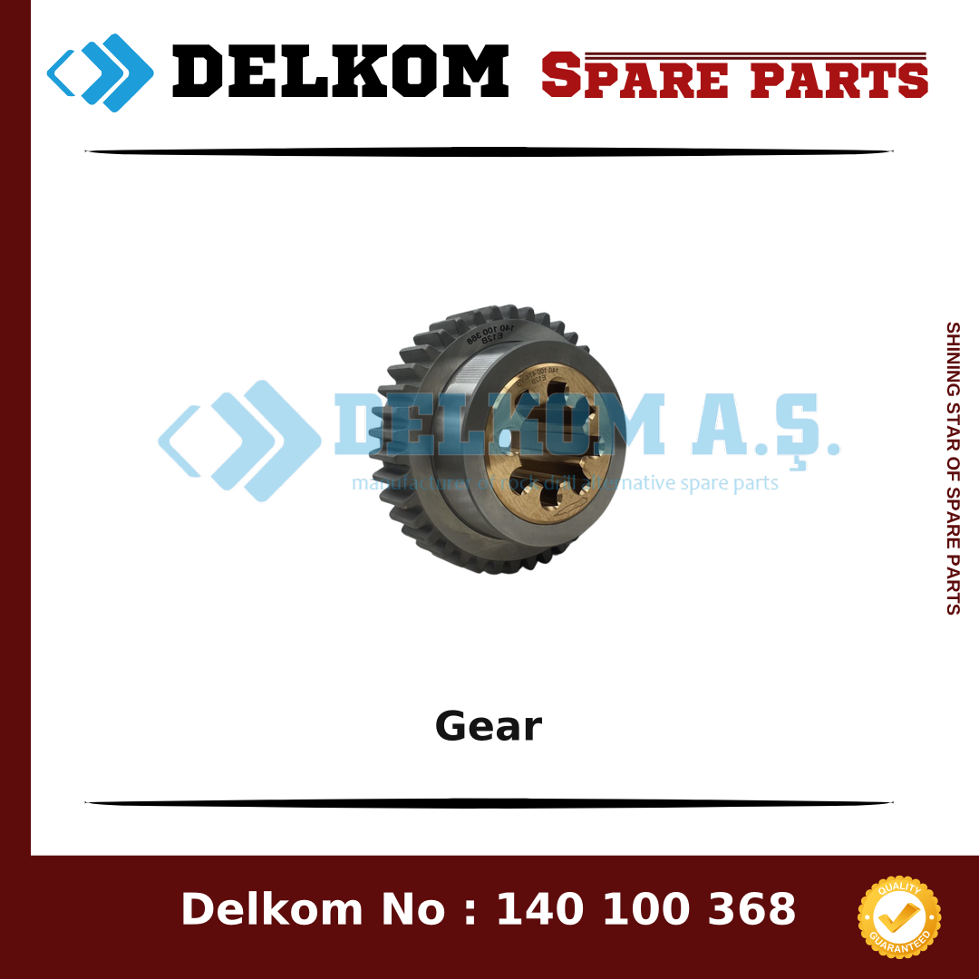 Montabert Gear spare part, OEM 2686 3165 02