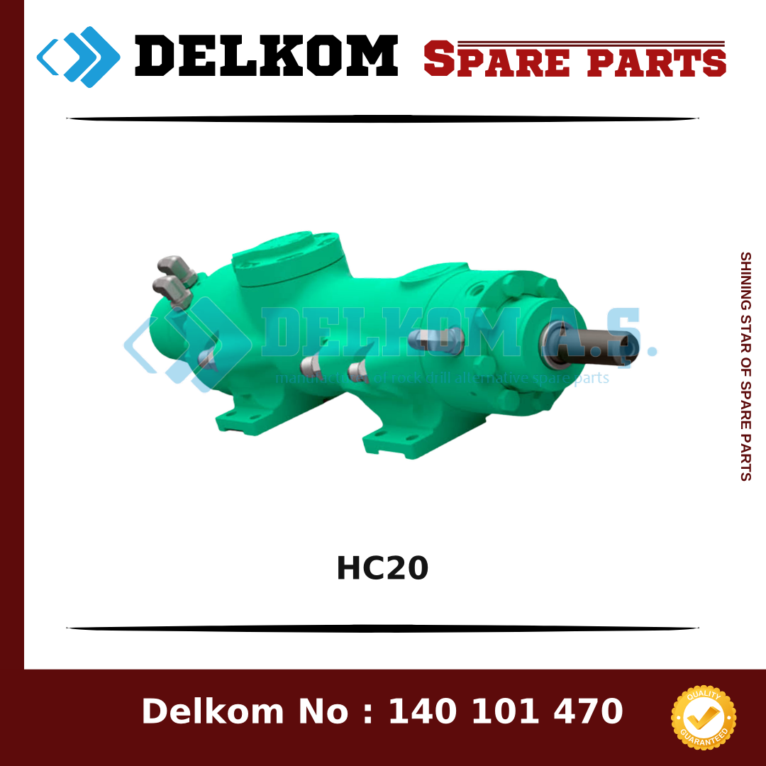 Montabert HC20 spare part, OEM 140 101 470