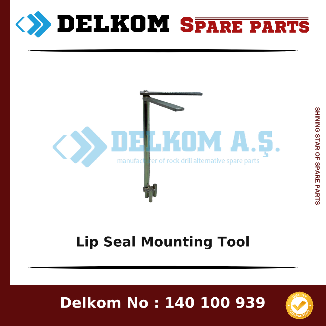 Montabert Lip Seal Mounting Tool spare part, OEM 2686 3525 64