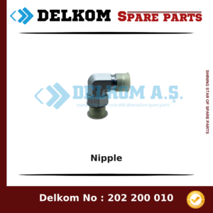 Montabert Nipple spare part, OEM 2686 3317 66