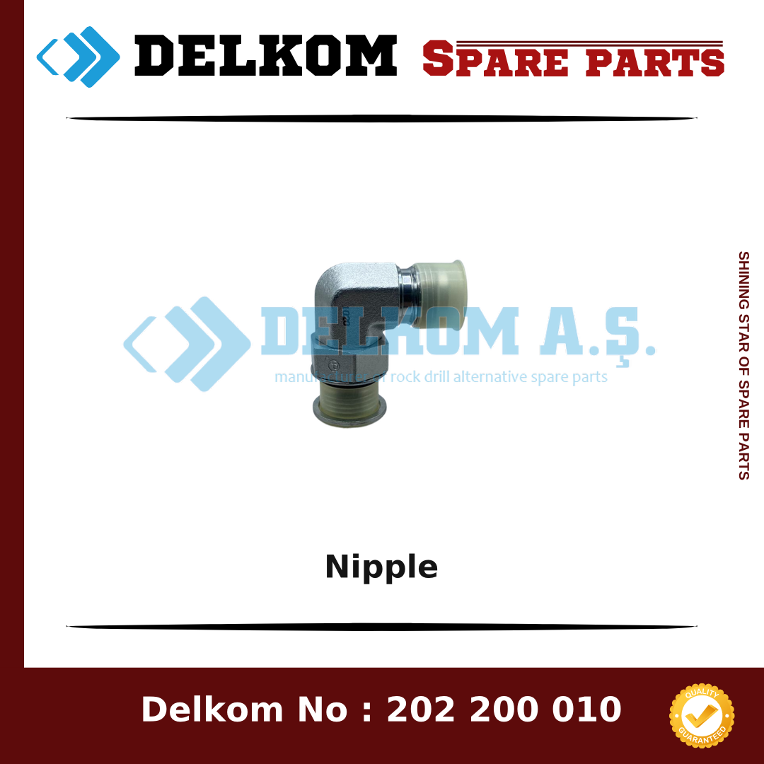 Montabert Nipple spare part, OEM 2686 3317 66