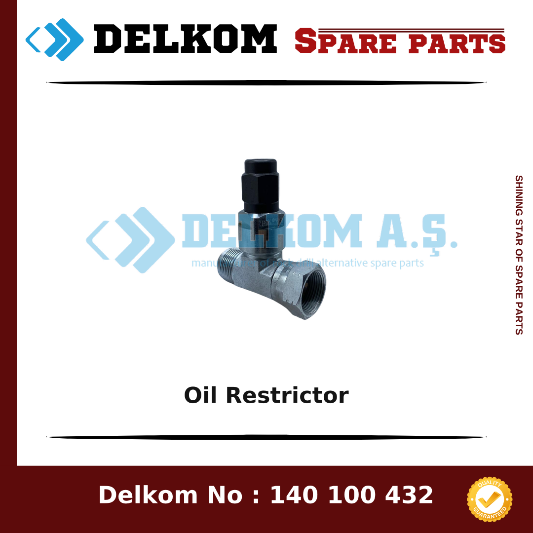 Montabert Oil Restrictor spare part, OEM 2686 3749 64