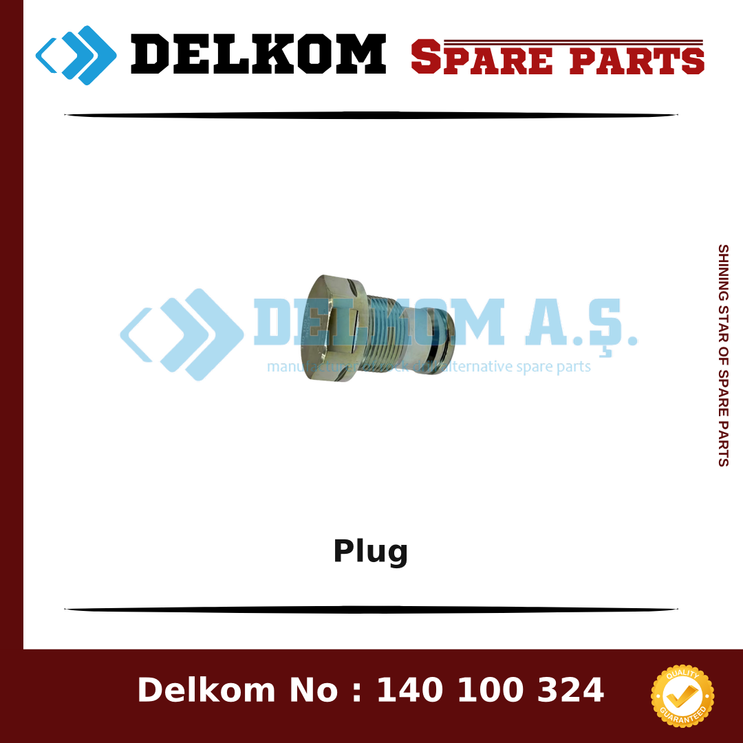 Montabert Plug spare part, OEM 2686 3199 69