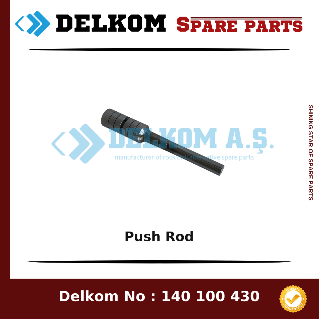 Montabert Push Rod spare part, OEM 2686 2209 51