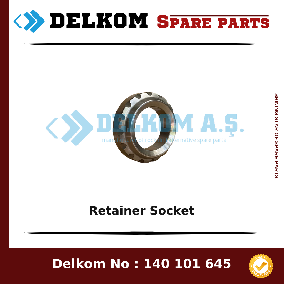 Montabert Retainer Socket spare part, OEM 2686 7332 43