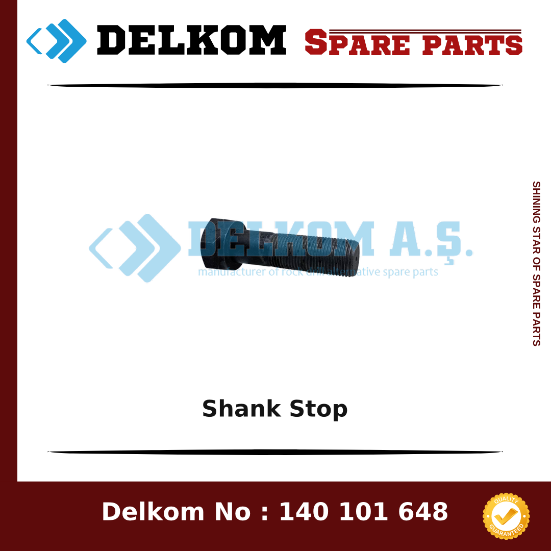 Montabert Shank Stop spare part, OEM 2686 7376 65