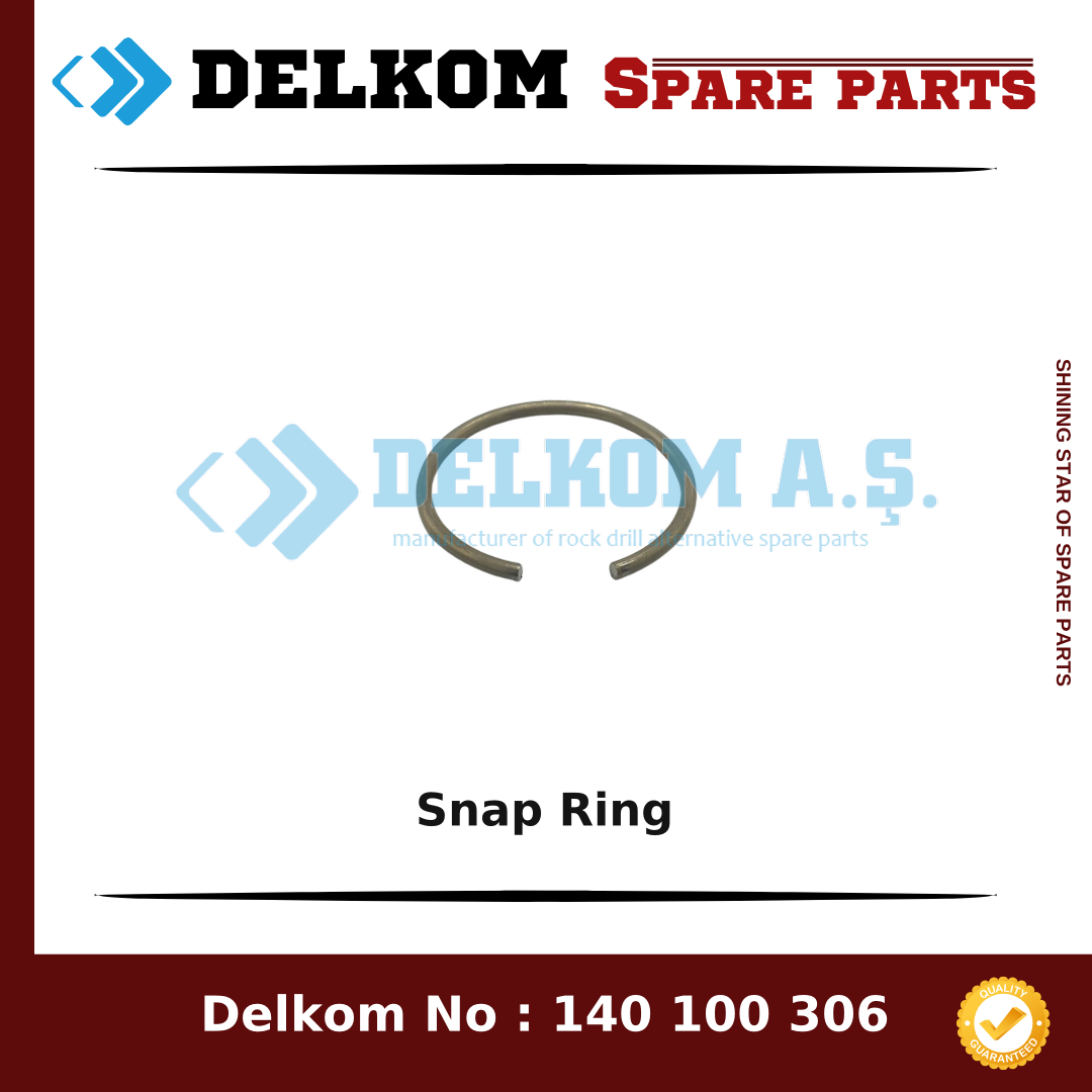 Montabert Snap Ring spare part, OEM 2686 2239 9