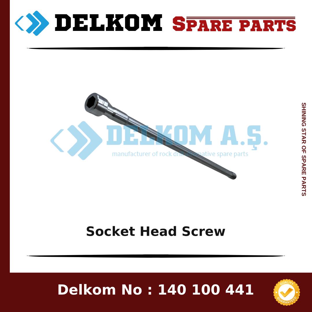 Montabert Socket Head Screw spare part, OEM 2686 3132 28