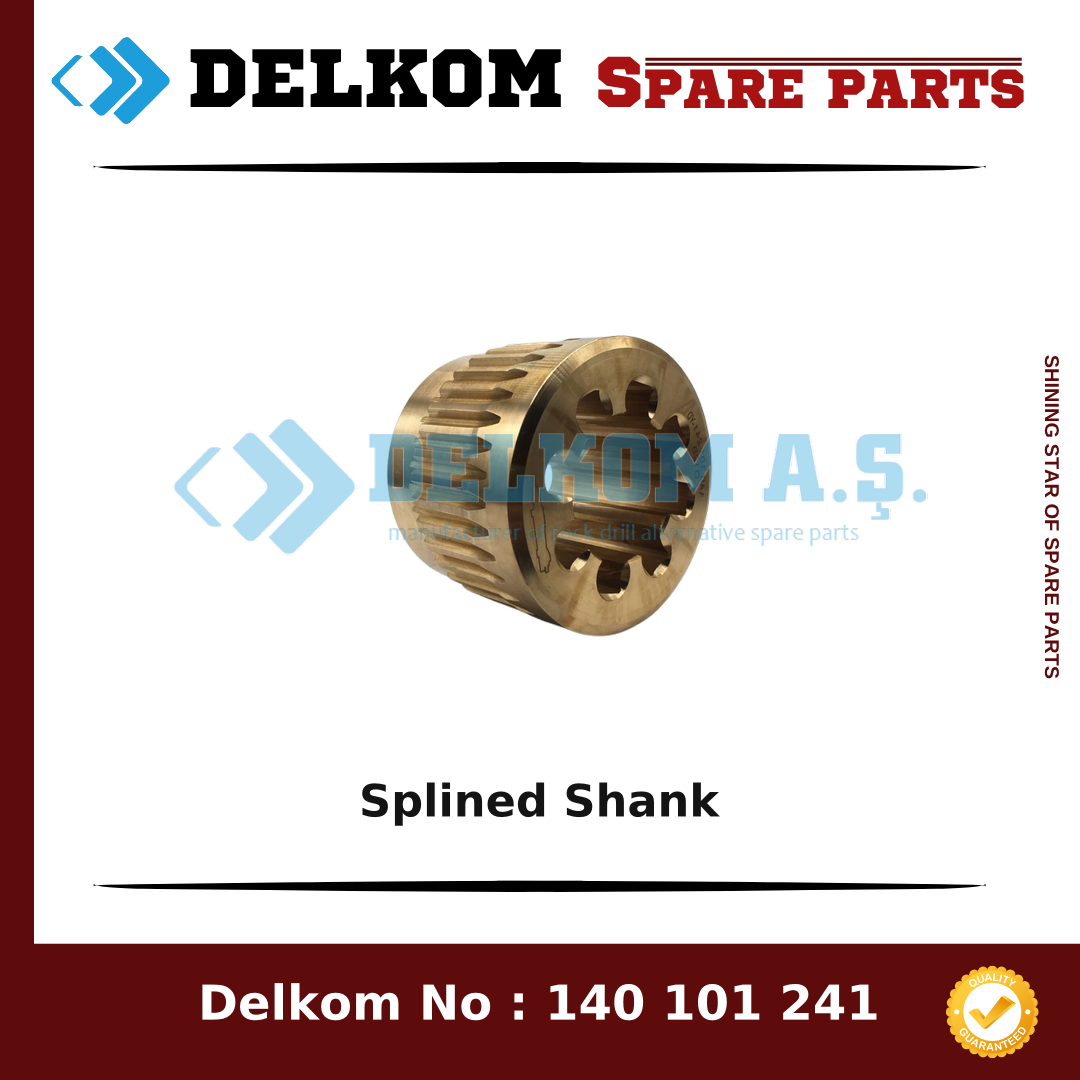 Montabert Splined Shank spare part, OEM 2686 6059 20