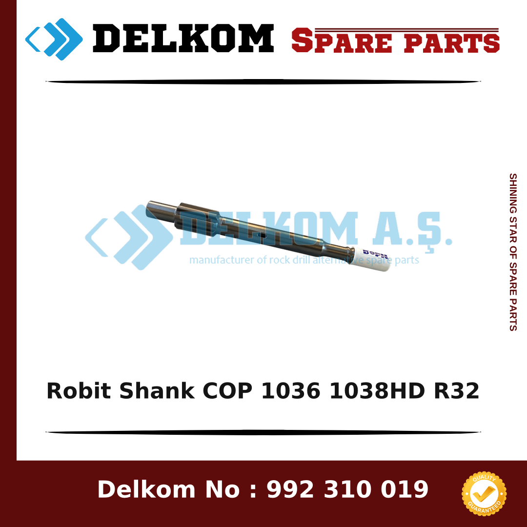 Robit Shank COP 1036 1038HD R32 spare part, OEM 06F-07-2429