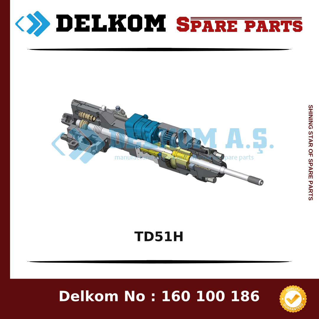 Soosan TD51H spare part, OEM 160 100 186